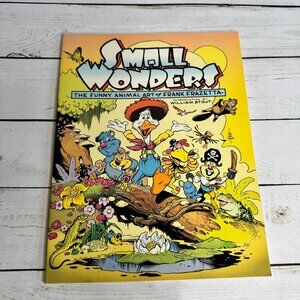 Small Wonders The Funny Animal Art of Frank Frazetta 1991 Comics Humor Cartoons